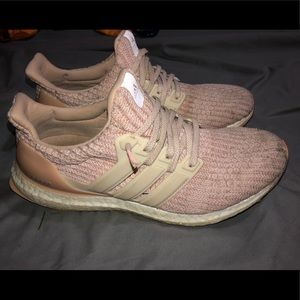 Pale Pink Adidas Ultraboosts